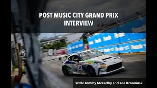 Post Music City Grand Prix Interview