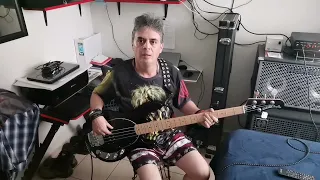 Iron Maiden Bass Cover