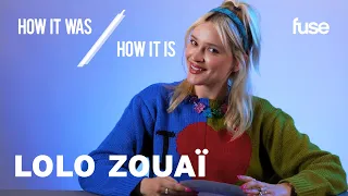 Lolo Zouaï Shares Her Life Through Photos | How It Was vs How It Is | Fuse