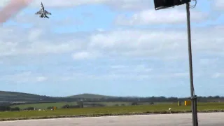 Mig 29 Take off - RNAS Culdrose Air Day 2015