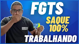 COMO SACAR O FGTS SEM PEDIR DEMISSAO?|POSSO SACAR MEU FGTS ESTANDO TRABALHANDO?