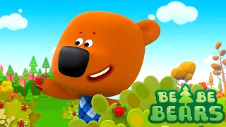 BE-BE-BEARS 🐻 Bjorn and Bucky 🐻 Assistobot 🦊 Funny Cartoons For Kids