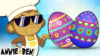 Would You Like to Eat An Egg + Easter Songs For Kids | Annie And Ben