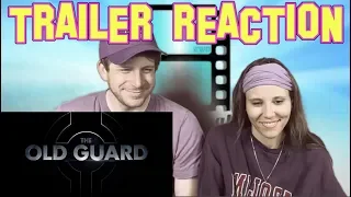 The Old Guard Trailer REACTION #TheOldGuard #Netflix #CharlizeTheron