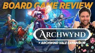 Archwynd - Board Game Review