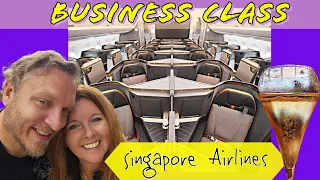 1st time in BUSINESS CLASS to BANGKOK- BEGINNING our MIDLIFE CRISIS!