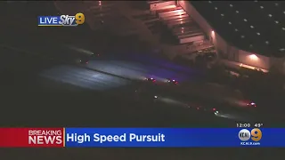 Police Chase Kidnapping Suspect Through LA, OC