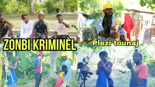 ZONBI KRIMINÈL Episode 11 / bgy yo melanje nan men Judithe Leo soti al met plis degre 5093405 4696