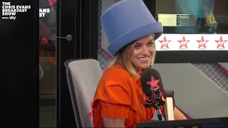 Alice Eve on The Chris Evans Breakfast Show with Sky