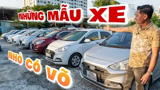 Báo giá Những Mẫu Xe i10 "NHỎ CÓ VÕ" ở Auto Pháp Anh