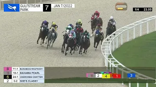 Gulfstream Park Carrera 7 - 7 de Enero 2022