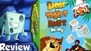 Lions and Tigers and Bears, Oh My! Review -  with Tom Vasel