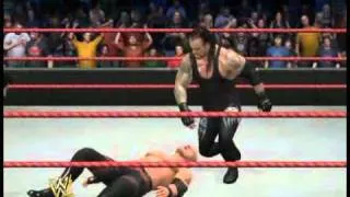 WWE 11' THE UNDERTAKER-CHOKESLAM & TOMBSTONE PILEDRIVER