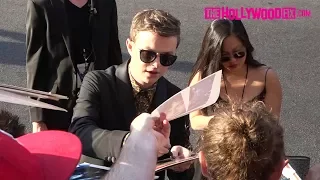 Dane DeHaan Greets Fans & Signs Autographs At The Valerian Movie Premiere 7.17.17