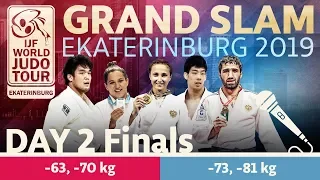 Judo Grand-Slam Ekaterinburg 2019: Day 2 - Final Block