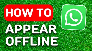 How to Appear Offline on Whatsapp Even When Online (2023) - Full Guide