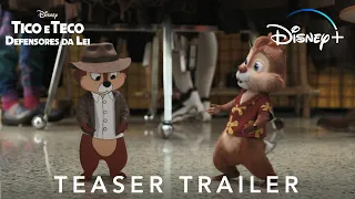 Tico e Teco: Defensores da Lei | Teaser Trailer Oficial Legendado | Disney+