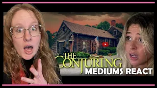 Mediums React to Amanda in the Conjuring House | What Happened After We Left? | Part 1