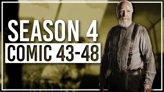 A Brief Retrospective | TV-Show Season 4A VS Comic Book Differences Explained | The Walking Dead