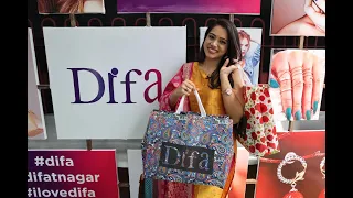 Sun tv Pandavar Illam Serial Malliga / Actress Aarthi Subash Exploring New Trending DIFA Collection