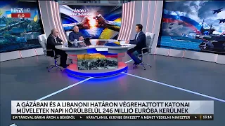 Háború Ukrajnában - Kinek a háborúja? (2023-11-21) - HÍR TV