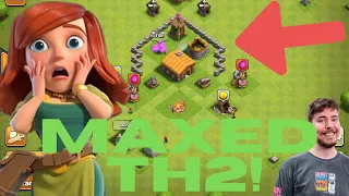 Max TH2 in Clash of Clans