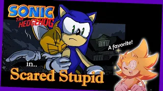 Fleetway Sonic Reacts to Sonic in Scared Stupid PART 1