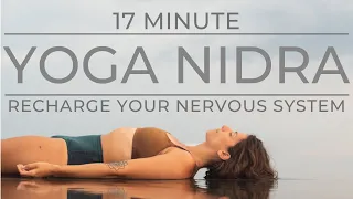 15 minute yoga nidra | recharge your nervous system