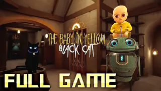 Baby in Yellow BLACK CAT UPDATE | Full Game Walkthrough | No Commentary