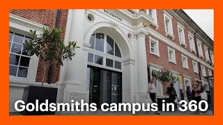 Goldsmiths Campus in 360
