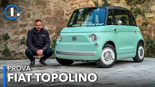 Fiat TOPOLINO 🇮🇹 LA PROVA: Pregi e Difetti (da 39€/mese SENZA PATENTE)