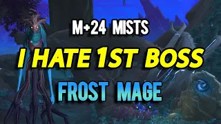 9.1.5 M+24 MISTS FROST MAGE DPS POV MYTHIC PLUS