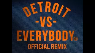 Trick-Trick Feat. Various Rappers- Detroit Vs. Everybody (Remix)