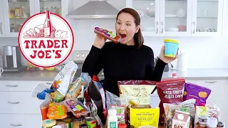 Buying & Trying Everything Vegan YOU Suggested at Trader Joe’s!