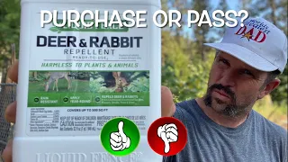 In-Depth Review & Field Test of Liquid Fence Deer & Rabbit Repellent