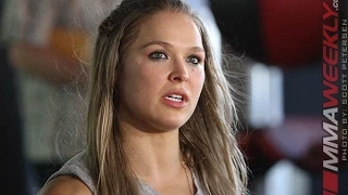 Ronda Rousey on Bethe Correia: 'An Example Must Be Made'