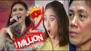 SHOCKING REVELATION  ANO ANG KWENTO SA 1 MILLION PESOS NA NATANGAP NI SARAH MULA SA HANDLER NITO