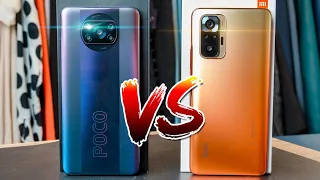 Poco X3 Pro vs Redmi Note 10 Pro: Side by Side Comparison