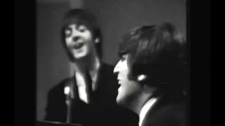 The Beatles - We Can Work It Out (rare TV appearance) [remastered]