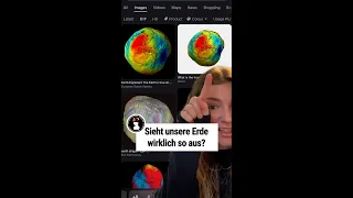 Ist das die echte Form der Erde?! | Niklas Kolorz | #Shorts #MindBlownUniversity