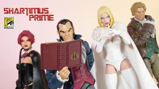 Marvel Legends Hellfire Club Box Set SDCC PulseCon 2020 X-Men Comic Hasbro Action Figure Review