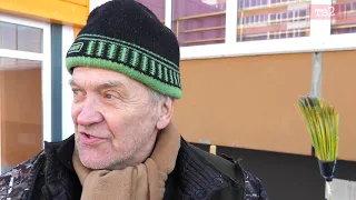 «Любовь правит миром!»: тот самый дворник из Томска снова поздравил всех в День св. Валентина