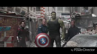 Avengers Endgame hulk se averguenza de su yo del pasado