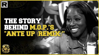 Remy Ma Talks Recording M.O.P.'s "Ante Up Remix"