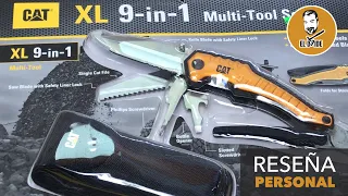 Reseña Multi herramienta CAT XL 9 in 1 - Multi Tool Review