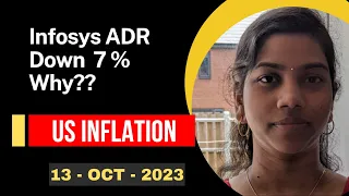 Inmpact of Infosys and US inflation !! - Nifty & Bank Nifty Today? Pre Market report  - 13 Oct 2023
