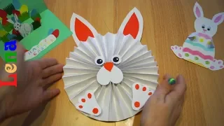 Hasen basteln aus Papier 🐰 How to Make a Paper Bunny 🐰 Easy Easter Crafts 🐰 зайчик своими руками