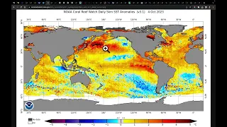 Oct 6, 2023: The Indian Ocean Dipole / New Fall and Winter Analysis 2023-24 / Drought in Argentina