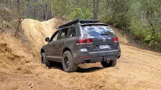 Touareg climb