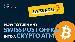 How to turn any Swiss post office into a crypto ATM